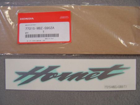 Décor autocollant carénage arrière Honda CB600F2 2002 – PB324