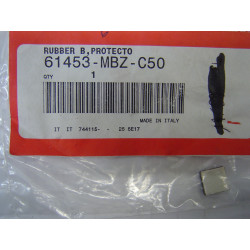Caoutchouc B autocollant sur cadre de CBF1000 2006-2011 HONDA 61453-MBZ-C50
