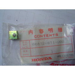 Écrou Clips Carénage Honda GL1200 - Réf. 66872-671-000