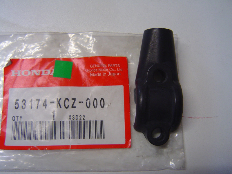 Bride du support de levier gauche de XL125V 01/03 HONDA 53174-KCZ-000