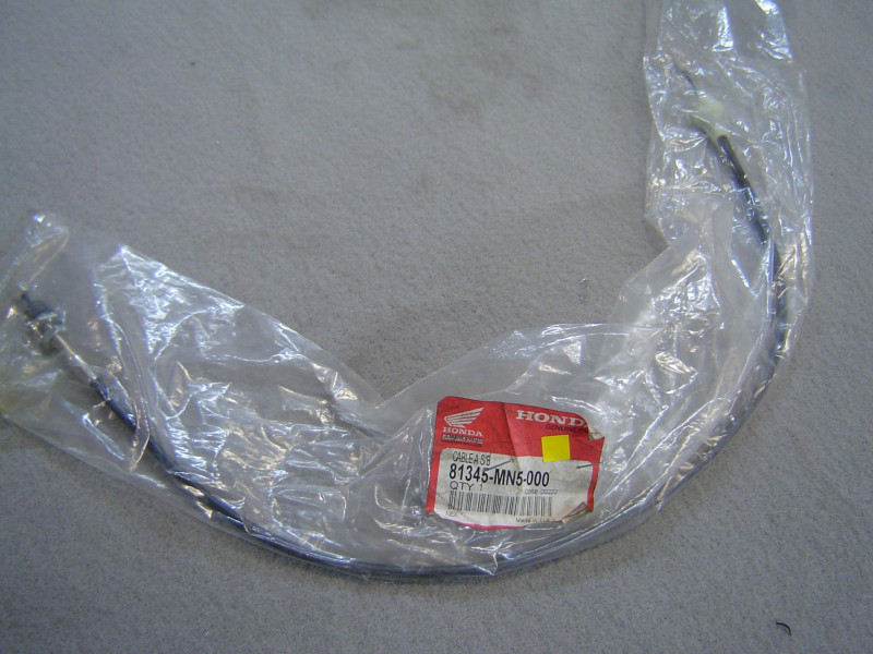 Câble ouverture sacoche Honda GL1500 - 81345-MN5-000
