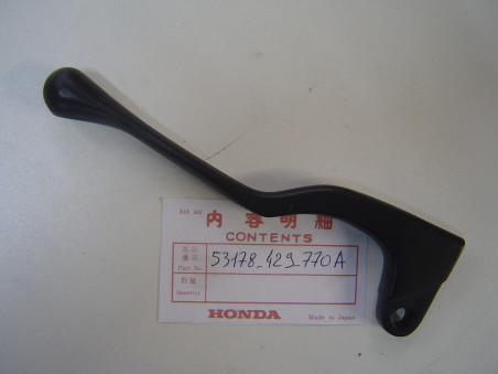 Levier gauche coudé adaptable Honda XR - Réf. 53178429770A
