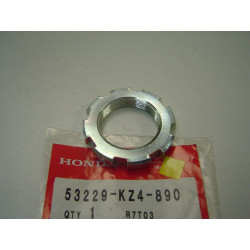 Contre écrou colonne direction Honda CR125 CR250 93/00 - 53229KZ4890