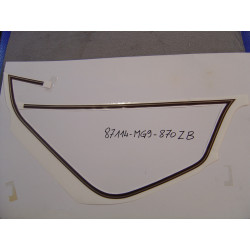 Décor autocollant réservoir gauche Type-2 Honda GL1200 84-85