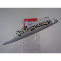 Décor autocollant fourche gauche Honda XL125V 2004 – Réf. 64225KPCD20ZB