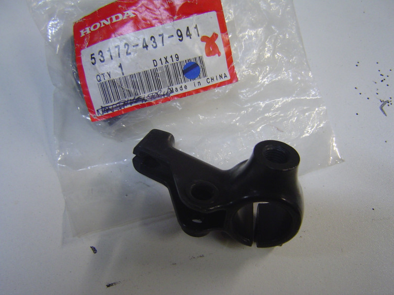 Support levier embrayage Honda XR – Réf. 53172-437-941
