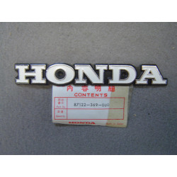 Emblème réservoir gauche Honda CB250G CB360G - Réf. 87122369000
