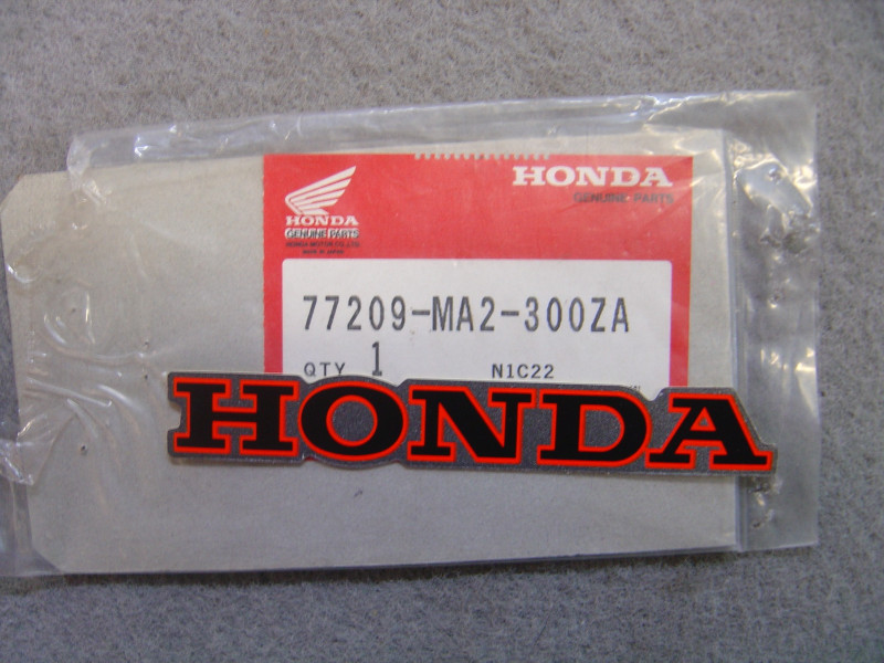 Décor Autocollant Cowl 1 Honda CBX1000B 81 - 77209MA2300ZA