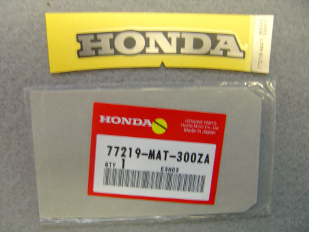 Décor autocollant siège Honda CBR1100XX 97 - Réf. 77219MAT300ZA