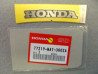 Décor autocollant siège Honda CBR1100XX 97 - Réf. 77219MAT300ZA