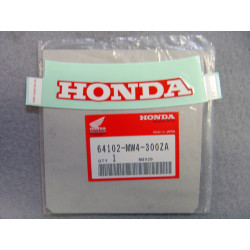 Décor Autocollant Auvent Supérieur Honda RVF750R RC45 1994