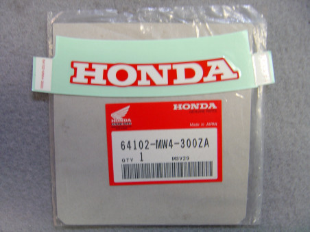 Décor Autocollant Auvent Supérieur Honda RVF750R RC45 1994