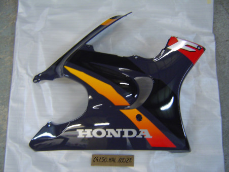 Flanc carénage droit Honda CBR600 1995 - Réf 64250-MAL-600ZE