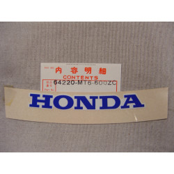 Décor autocollant bulle Honda CBR600FK 89 – Réf. 64220MT6600ZC