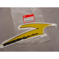 Décor autocollant auvent droit Honda CBR600FV 97 | 64232MALE00ZD