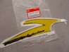 Décor autocollant auvent droit Honda CBR600FV 97 | 64232MALE00ZD