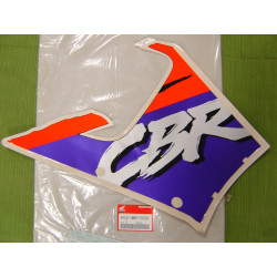 Autocollant Décor Auvent Central CBR900RR Honda 64301MW0790ZB