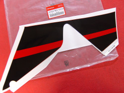 Décor autocollant (C) de auvent central gauche de CBR600RR 2003 64358-MEE-000ZA