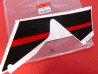 Décor Autocollant Auvent Central Gauche Honda CBR600RR 2003