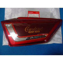 Cache latéral gauche Honda CM125C 88 | Réf. 8364PKC2770ZD