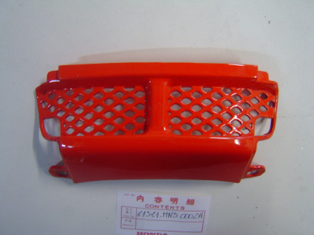 Grille sous face avant Honda NX650 88-91 R134 réf. 61321MN9000ZA