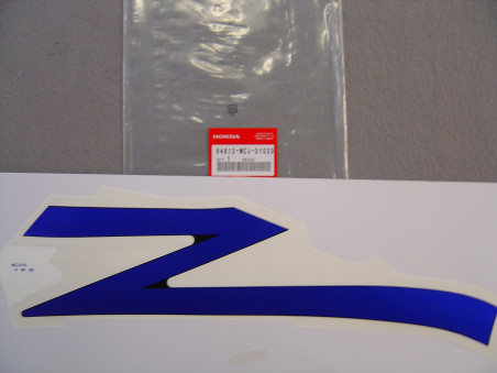 Décor Autocollant Carénage Inférieur Droit Honda CBR900RR3 2003