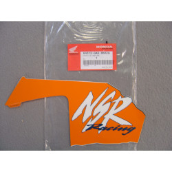 Décor autocollant carénage droit Honda NSR50RX NSR75X 1999