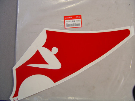 Décor Autocollant Carénage Inférieur Gauche Honda CBR600F3