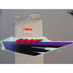 Décor autocollant couvercle latéral droit Honda CBR600FR 1994