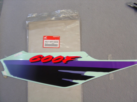 Décor autocollant couvercle latéral droit Honda CBR600FR 1994