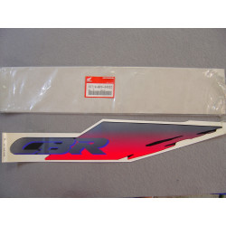 Décor autocollant couvercle latéral gauche Honda CBR600FN 1992