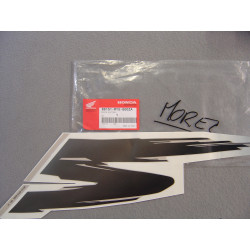 Décor autocollant réservoir droit Honda CB500 | 86151MY5G00ZA