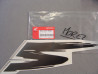 Décor autocollant réservoir droit Honda CB500 | 86151MY5G00ZA