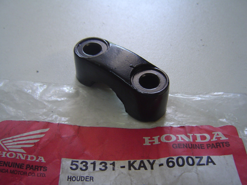 Pontet de guidon Honda NX125 89-97 – Réf. 53131KAY600ZA