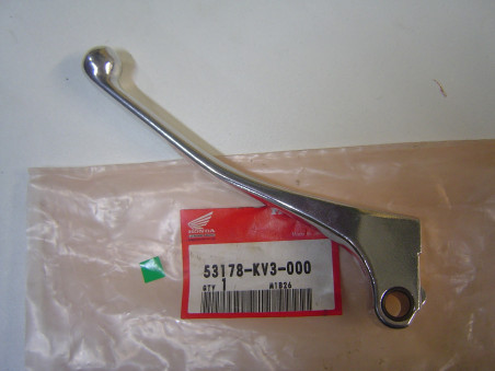 Levier gauche Honda CBR600 CBR900 VFR400 - Réf 53178KV3000