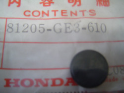 Bouchon de tube du porte bagage pour MBX50FWD plus livrable honda