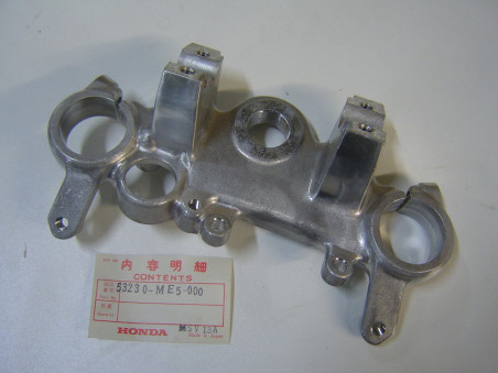 Té de fourche supérieur Honda 53230ME5000 CBX600 CB650
