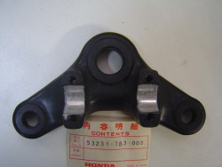 Té supérieur de fourche pour modèles CB125S3/J HONDA 53231-383-000