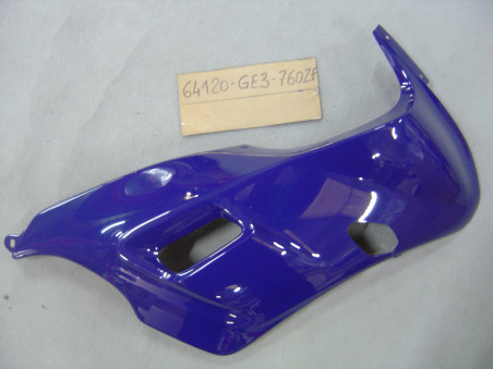 Carénage droit Honda NSR50 AK PB162 – Réf. 64120GE3760ZF