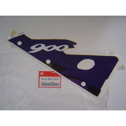 Décor autocollant tête de fourche droit Honda CBR900 97