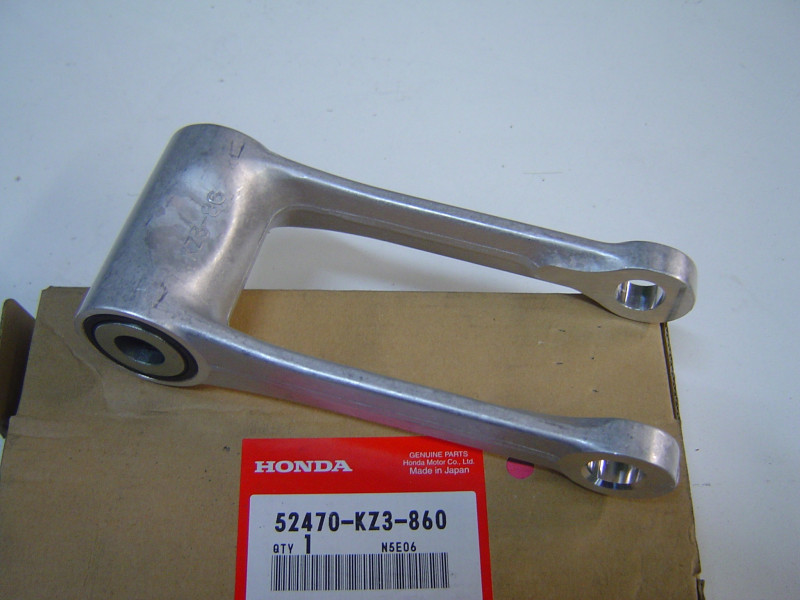 Biellette amortisseur AR Honda CR250 92 - Réf. 52470KZ3860