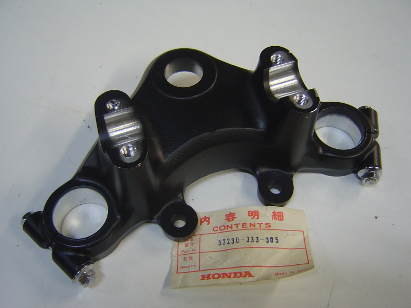 Té supérieur de fourche Honda CB350 Four – Réf. 53230-333-305
