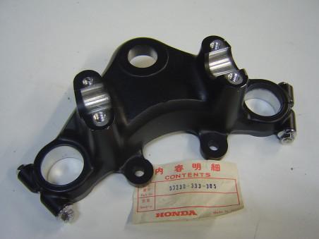 Té supérieur de fourche Honda CB350 Four – Réf. 53230-333-305