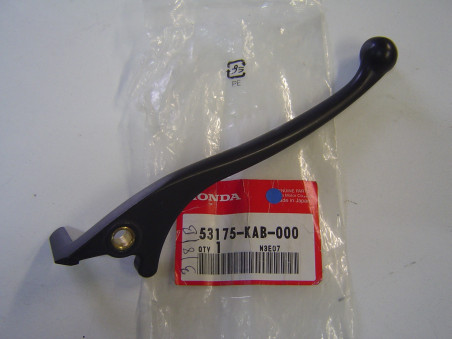 Levier droit guidon Honda FES125 FES250 - Réf. 53175-KAB-000