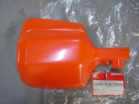 Protège-main droit Honda XR250 XR600 Réf. 53180KF0770ZA