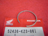 Anneau butée amortisseur arrière Honda CR250 CR500 - 52436KZ3861