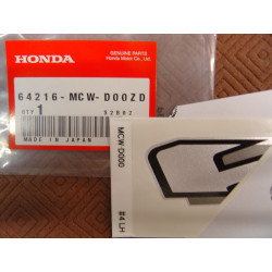 Décor auvent avant gauche type4 Honda VFR800 02-03