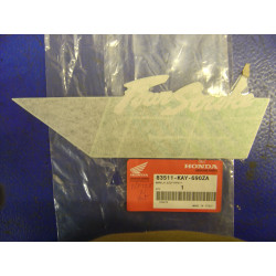 Décor Cache Droit Honda NX125N 1992 - Réf. 83511KAY690ZA