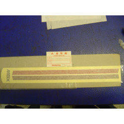 Décor garde-boue avant Honda MBX50 MBX60 MBX80 - 61105GE2300ZA
