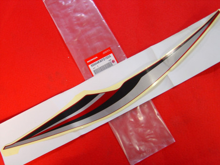Décor autocollant auvent avant gauche Honda CBF125 2013